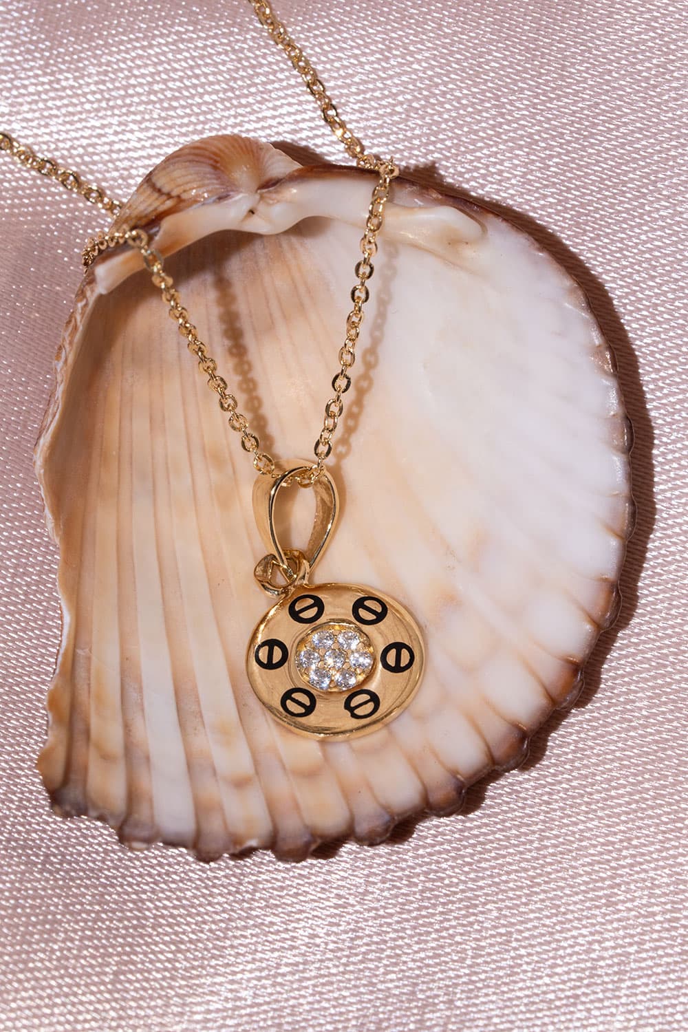 Isidora Golden Necklace 18k